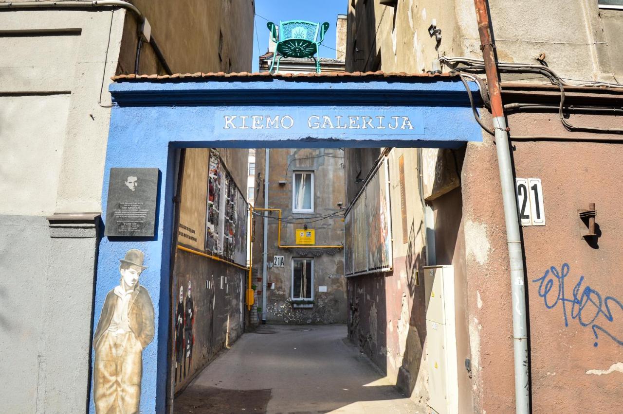 Courtyard Gallery Apartment With Free Parking Kaunas Extérieur photo